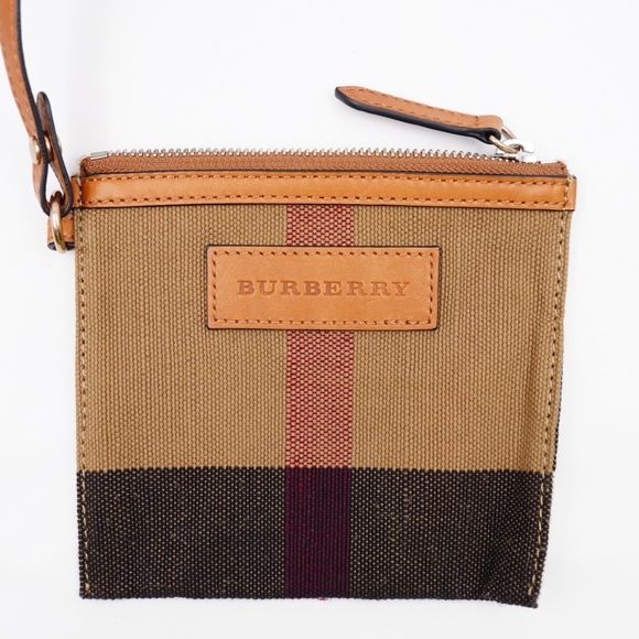 AX19❤️Burberry Ashby Tassel House Check - Picture 10 of 15